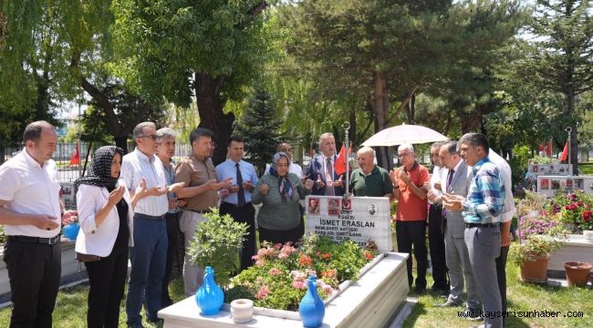 Esen'den ilk görev gününde anlamlı ziyaret