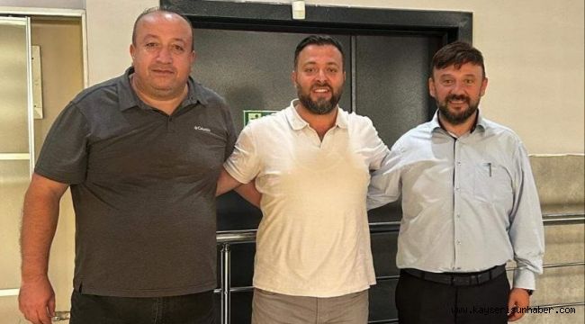 Forliva Kayseri Atletik Spor'un forma sponsoru NUBA Spor ve Yaşam Merkezi oldu