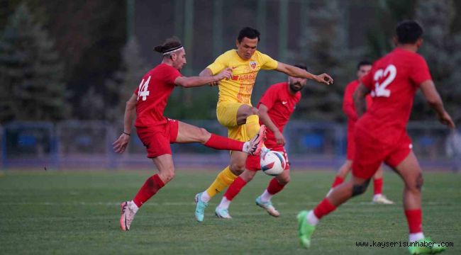 Hazırlık maçı: Kayserispor 3-Vanspor FK: 1