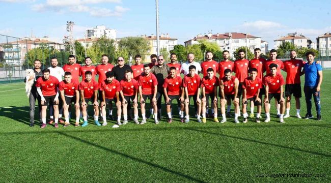 Kayseri Döğerspor sezonu açtı