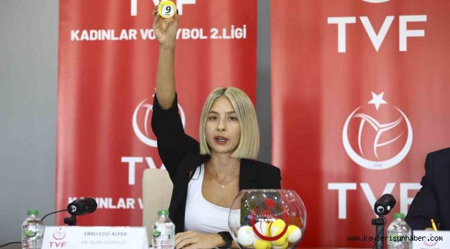 Kayseri Elit Voleybol'un fikstürü belli oldu