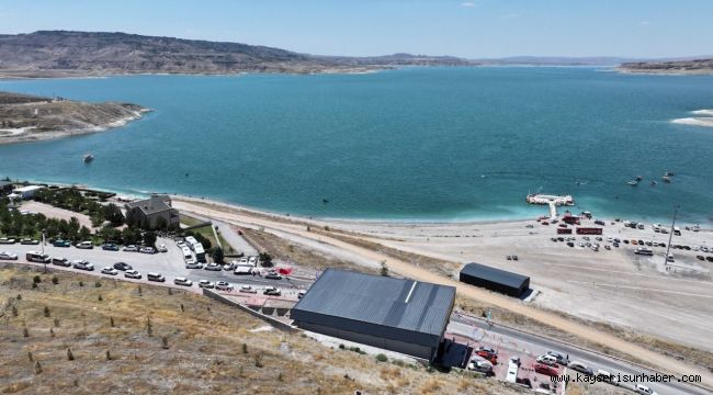 Kayseri, Su Sporları Merkezi'yle dünya sahnesine yelken açacak