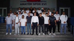 Kayseri U18 Ligi fikstürü çekildi