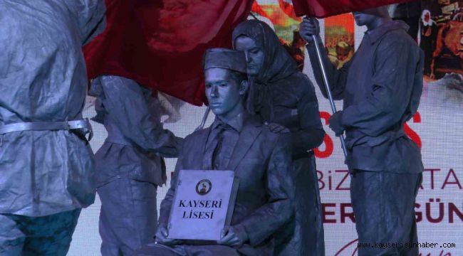 Kayseri'de anlamlı 30 Ağustos resepsiyonu