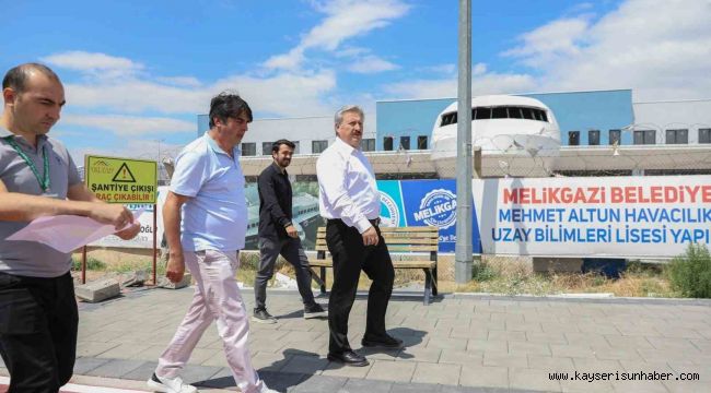 Kayseri'de havacılık tarihi, başladığı noktada yeniden yükseliyor