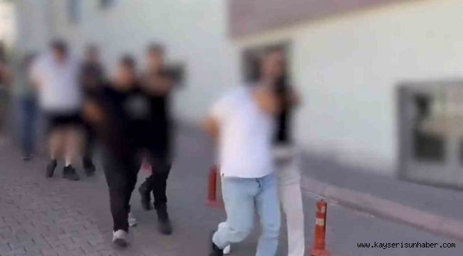 Kayseri'de iş yeri kurşunlama olayına karışan 15 kişi gözaltına alındı