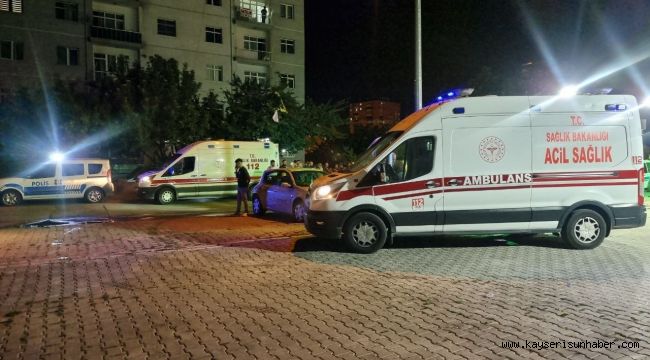 Kayseri'de silahlı kavga: 2 yaralı