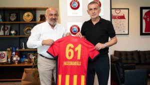 Kayserispor Başkanı Ali Çamlı'dan TFF'ye ziyaret