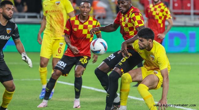 Kayserispor kazanamıyor