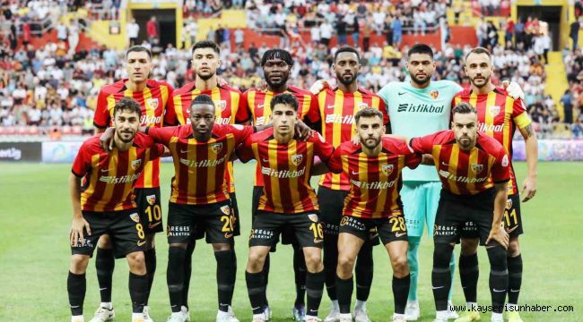 Kayserispor lige mağlubiyetle başladı