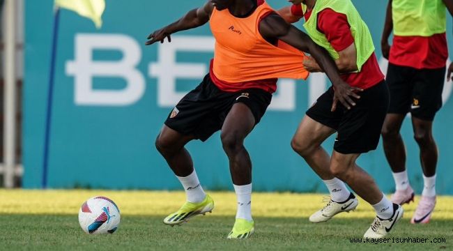 Kayserispor'un son provası Göztepe ile