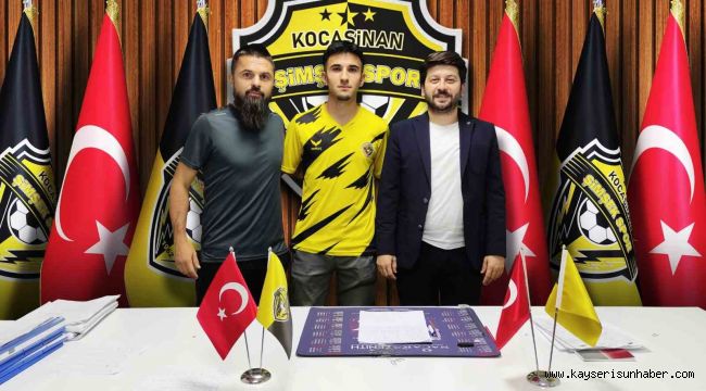 Kocasinan Şimşekspor'dan çifte transfer