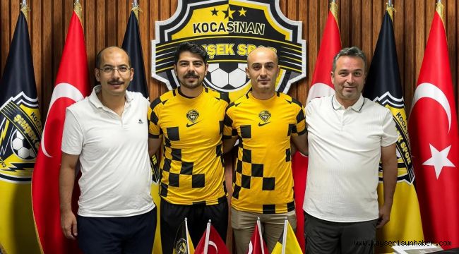 Kocasinan Şimşekspor'dan iki önemli transfer