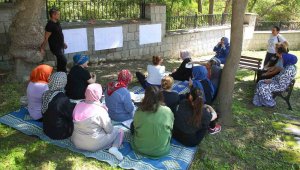 Melikgazi Belediyesi, sağlıklı yaşam ve farkındalık kampı düzenledi