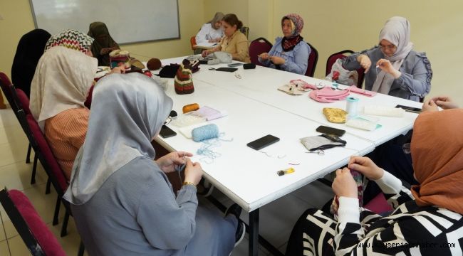 Melikgazi Belediyesi'nin yeni kursları her yaştan vatandaşa hitap ediyor