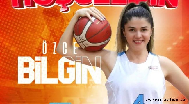 Özge Bilgin yeniden Melikgazi Kayseri'de