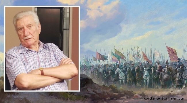 Prof. Dr. Mehmet Şahin: "1071 Malazgirt Zaferini ve İstanbul'un Fethini kutlamak bana göre yanlıştır"