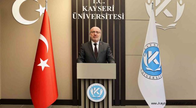 Rektör Karamustafa: "Kahraman ecdadımızla ne kadar övünsek ve gurur duysak azdır"