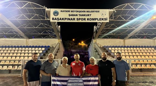 Sami Kale Başakpınarspor'da