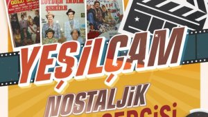 Sanat Galerisi'nden Yeşilçam Nostaljik Film Afişleri Sergisi