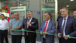 Şekerbank Kayseri Şubesi yeni binasına taşındı