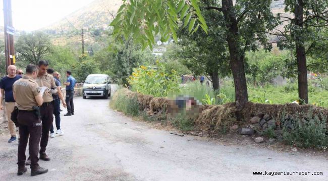 Sokak ortasında öldürülen şahıs toprağa verildi