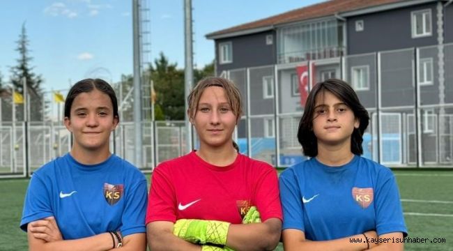 U-15 Milli Takıma Kayseri Kadın FK'dan 2 oyuncu