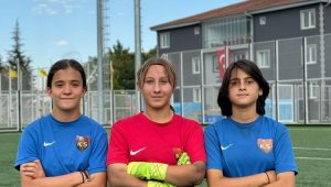 U-15 Milli Takıma Kayseri Kadın FK'dan 2 oyuncu