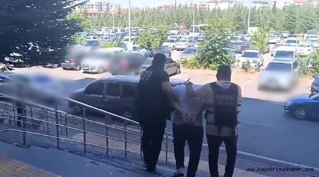 Uyuşturucu ticaretinden aranan şahıs yakalandı