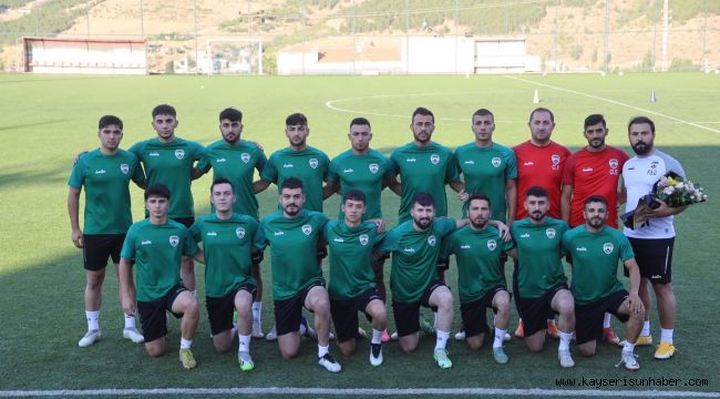 Yahyalıspor hedefi yüksek tutuyor