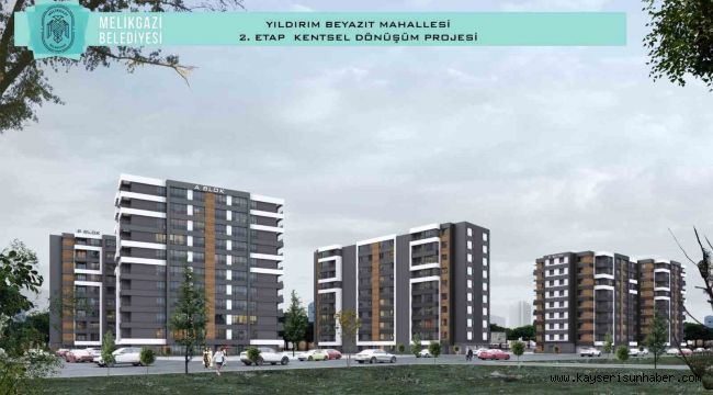 Yıldırım Beyazıt'ta 2. Etap Kentsel Dönüşüm Konutları'nın temeli atılıyor