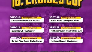 18. Erciyes Cup, iki önemli maç ile başlıyor