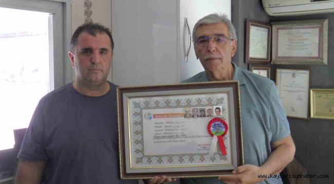 'Yılın Ahisi' 56 yıldır işini Ahi kültürü ile yapıyor