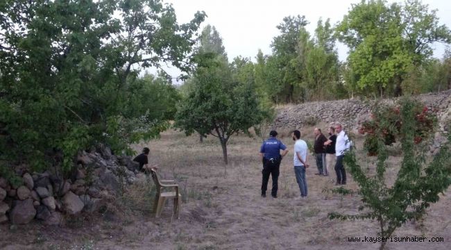 92 yaşındaki şahıs budamak için çıktığı ağaçtan düşerek öldü