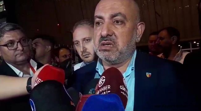 Ali Çamlı: "Atilla Karaoğlan'a ben amatör maç yönettirmem"