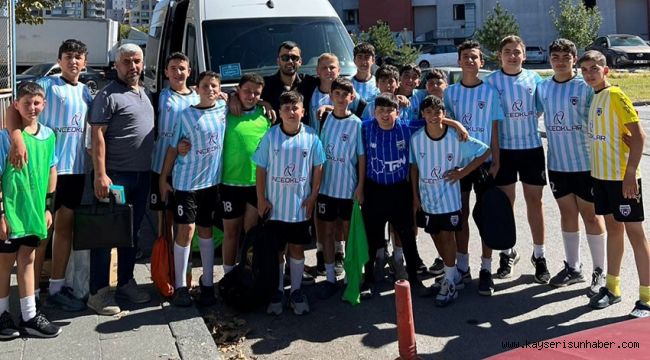 Başakpınar U-14 takımı seriye bağladı