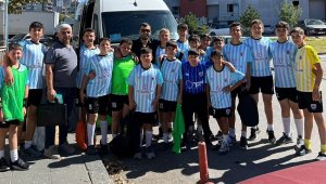 Başakpınar U-14 takımı seriye bağladı