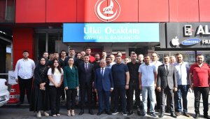 Başkan Büyükkılıç'tan Ülkü Ocakları'na ziyaret