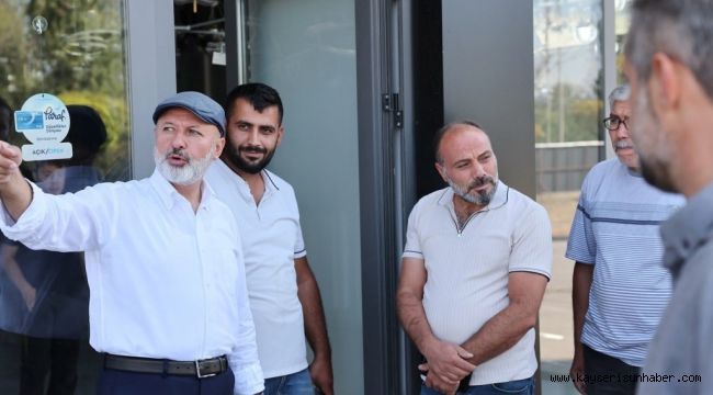 Başkan Çolakbayrakdar, modern bir Sancaktepe için ilk adımı attı