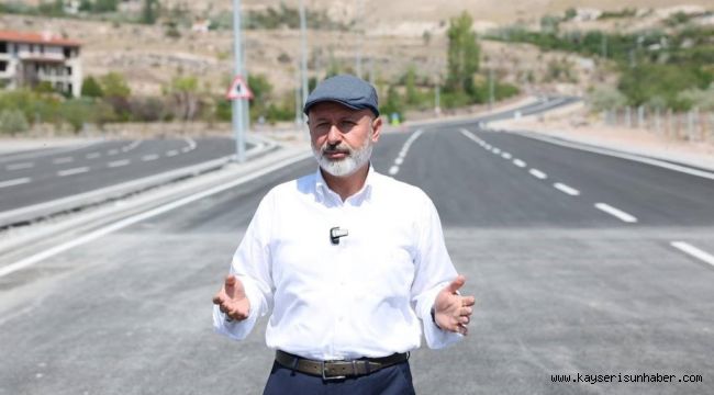 Başkan Çolakbayrakdar: "İmarsız yerden asfaltlı modern bir güzergâha dönüştürdük"