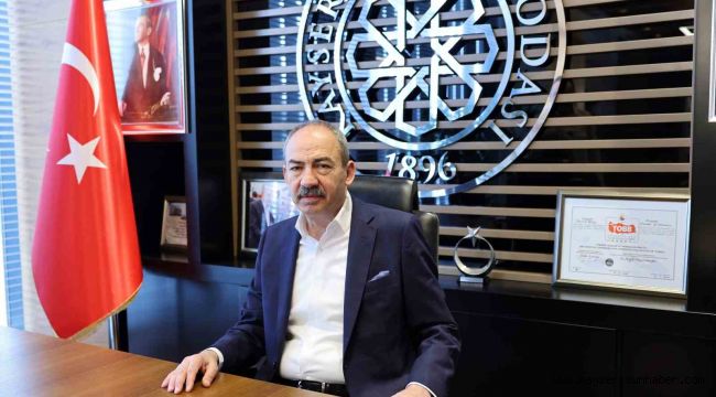 Başkan Gülsoy: "Ağustos ayında 155 ülkeye 322 milyon 107 bin dolar ihracat yaptık"