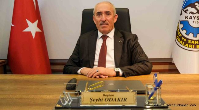 Başkan Odakır: "Küçük esnaf bir şehrin bel kemiğidir"