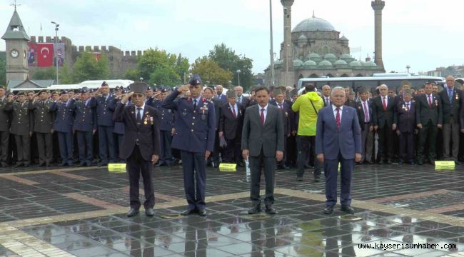 Başkan Osman Balcı: "Vatanı savunma mücadelesi sonsuza kadar devam edecektir"