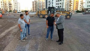 Başkan Palancıoğlu, Yıldırım Beyazıt'ı Hulusi Akar Bulvarı'na bağlayacak büyük kavşak çalışmasını inceledi