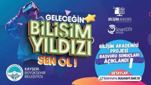 Büyükşehir'in Bilişim Akademisi'nde başvuru sonuçları açıklandı