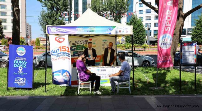 Büyükşehir'in Ücretsiz Rehberlik ve Danışmanlık Hizmeti'ne, öğrencilerinden tam not