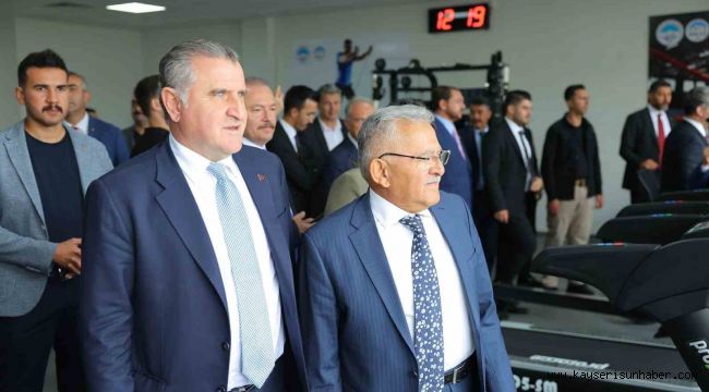 Erciyes yüksek İrtifa Kamp Merkezi tanıtıldı