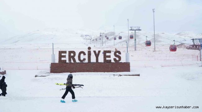 Erciyes'te tesisler bakıma giriyor