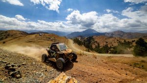 Erciyes'te Transanatolia Rally Raid rüzgarı