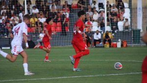 Futbolun kalbi, Erciyes Yüksek İrtifa Kamp Merkezi'nde atıyor